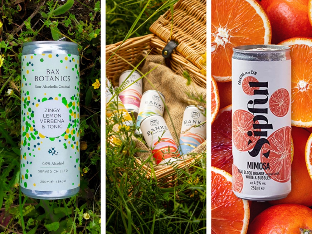 Three of the Best PicnicPerfect Canned Drinks Living North